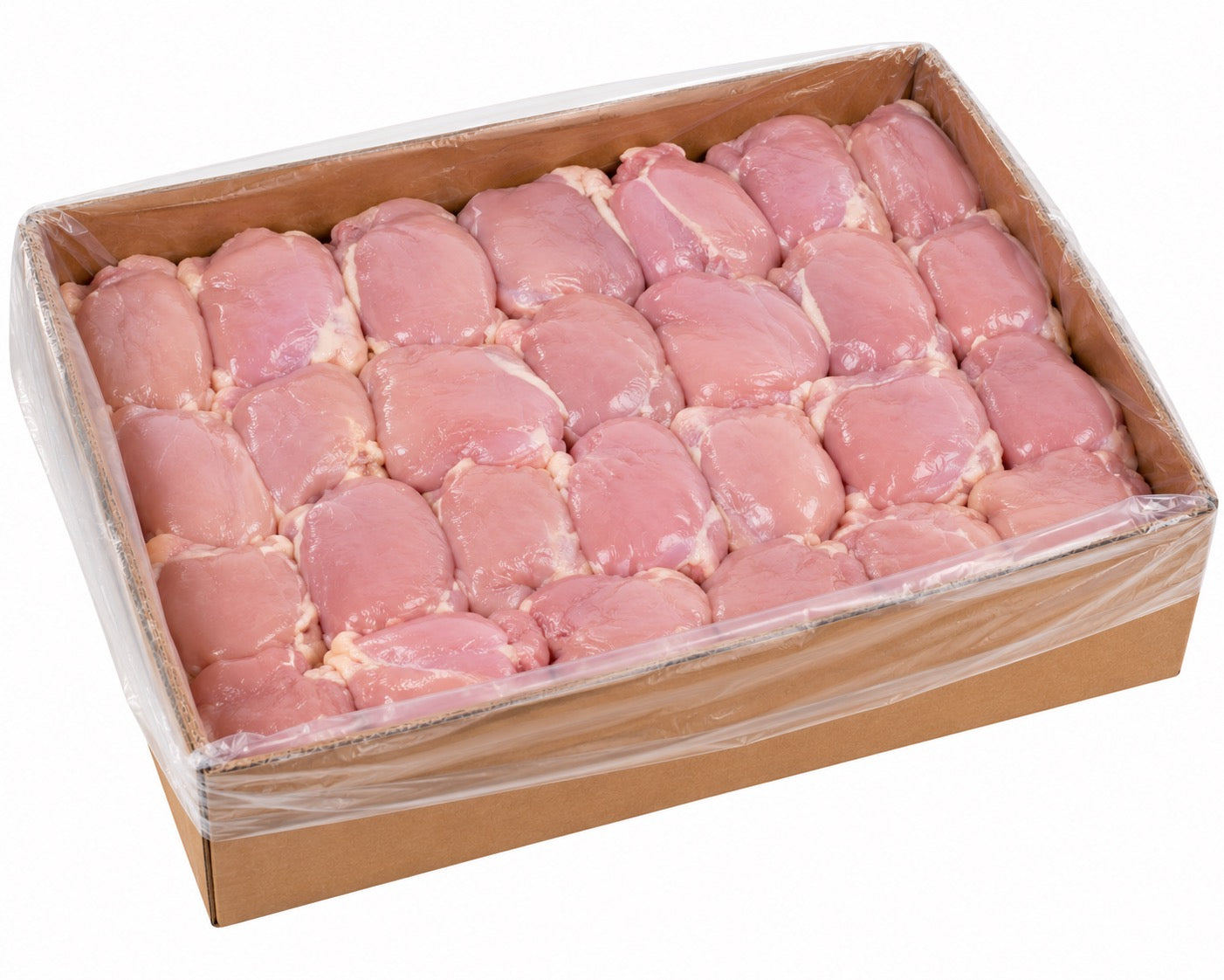 Zabiha Halal Boneless Chicken Thigh – Custom Cut 20 lb