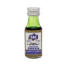 SAC Food Color - Green