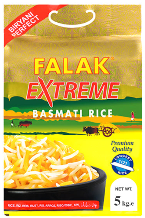 Falak Extreme Basmati Rice 10lb