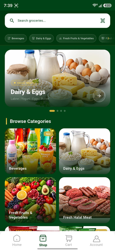 Prime Bazaar app