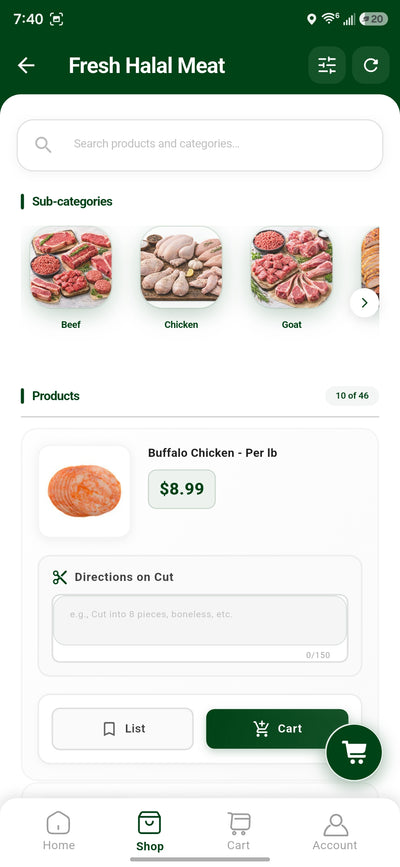 Prime Bazaar app