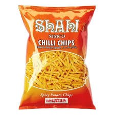 Shahi Chilli Chips 100g