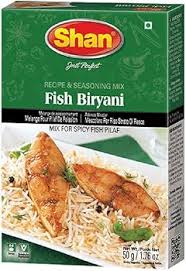 Shan Fish Biryani 50g