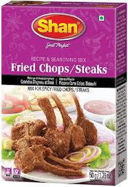 Shan Fried Chops/Steaks 50g