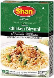 Shan Malay Chicken Biryani 60g