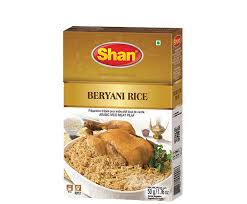 Shan Arabic Beryani Rice 60g