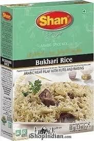 Shan Arabic Bukhari Rice 60g