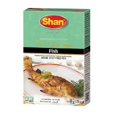 Shan Arabic Fish 40g