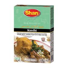 Shan Arabic Mandhi 50g