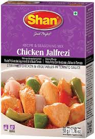 Shan Chicken Jalfrezi 50g