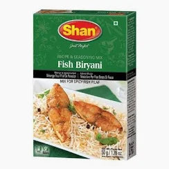 Shan Fish Biryani 50g