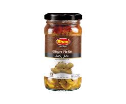 Shan Ginger Pickle 300g