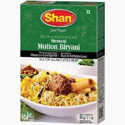 Shan Memoni Biryani Mutton 60g
