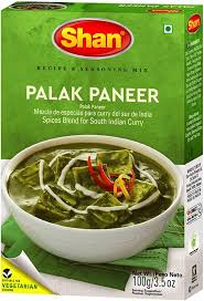 Shan Palak Paneer 100g