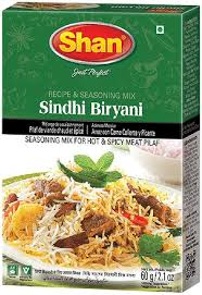 Shan Sindhi Biryani 60g
