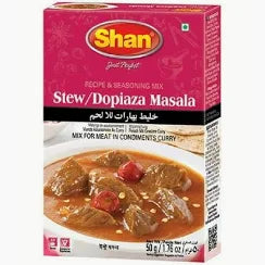Shan Stew/Dopiaza