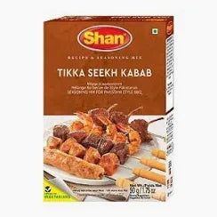 Shan Tikka Seekh Kabab 50g