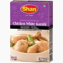 Shan White Karahi Chicken 40g