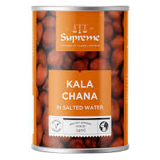 Supreme Boiled Kala Chana 400g