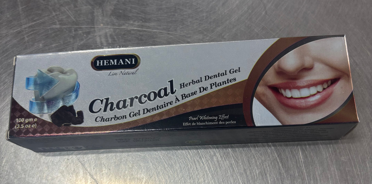 Hemani Charcoal Toothpaste