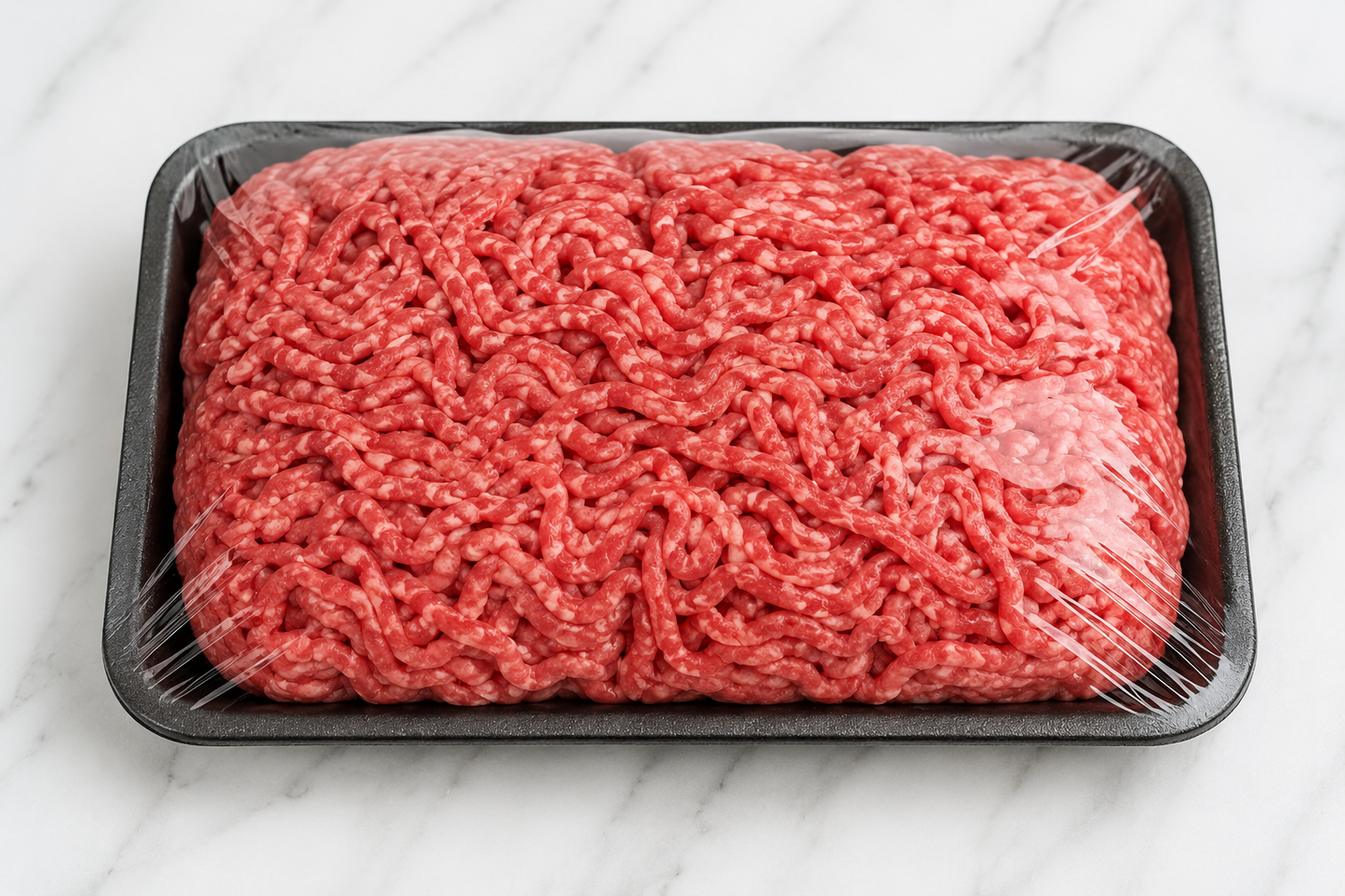 Fresh Zabiha Halal Ground Beef 80/20 – 3 lb Pack