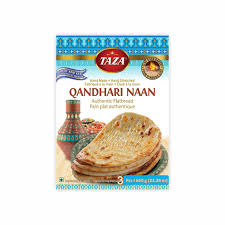 Taza Frozen Qandhari Naan 3ct