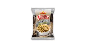 UK Chipsino Black Pepper Chips 75g