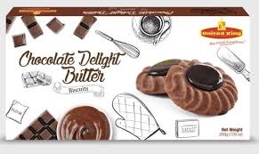 UK Chocolate Butter Biscuits 200g