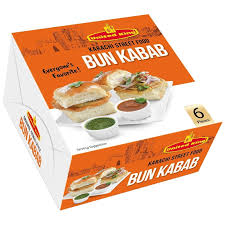 UK Frozen Bun Kabab 650g