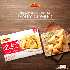 UK Frozen Chatpata Samosa