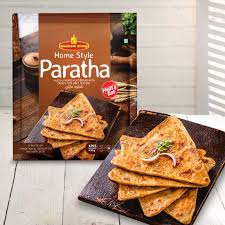 UK Frozen Homestyle Paratha 5ct