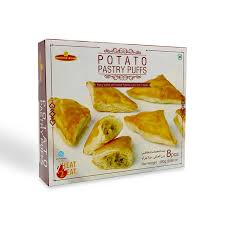 UK Frozen Potato Puff Pastry