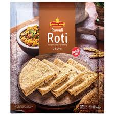 UK Frozen Rumali Roti 8ct