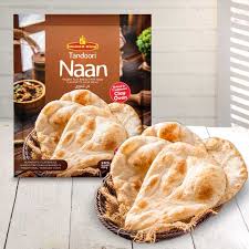 UK Frozen Tandoori Naan FP