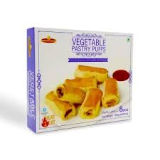 UK Frozen Vegetable Puff Pastry 280g
