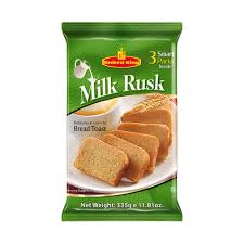 UK Milk Rusk 335g