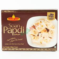 UK Soan Papdi 500g