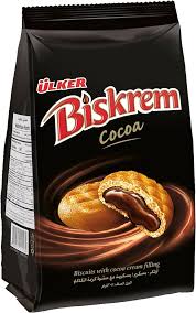 Ulker Biskrem Extra Cacao Biscuit 184g
