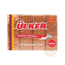Ulker Tea Biscuit 800g