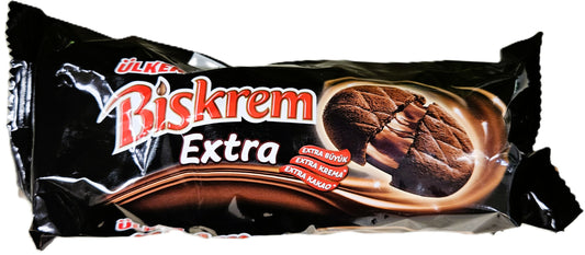 Ulker Biskrem Extra Cacao Biscuit 184g