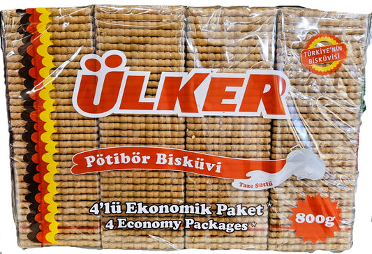 Ulker Tea Biscuit 800g