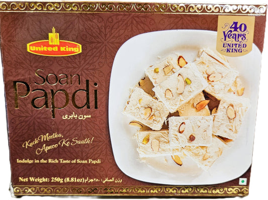 United King Soan Papdi 250g