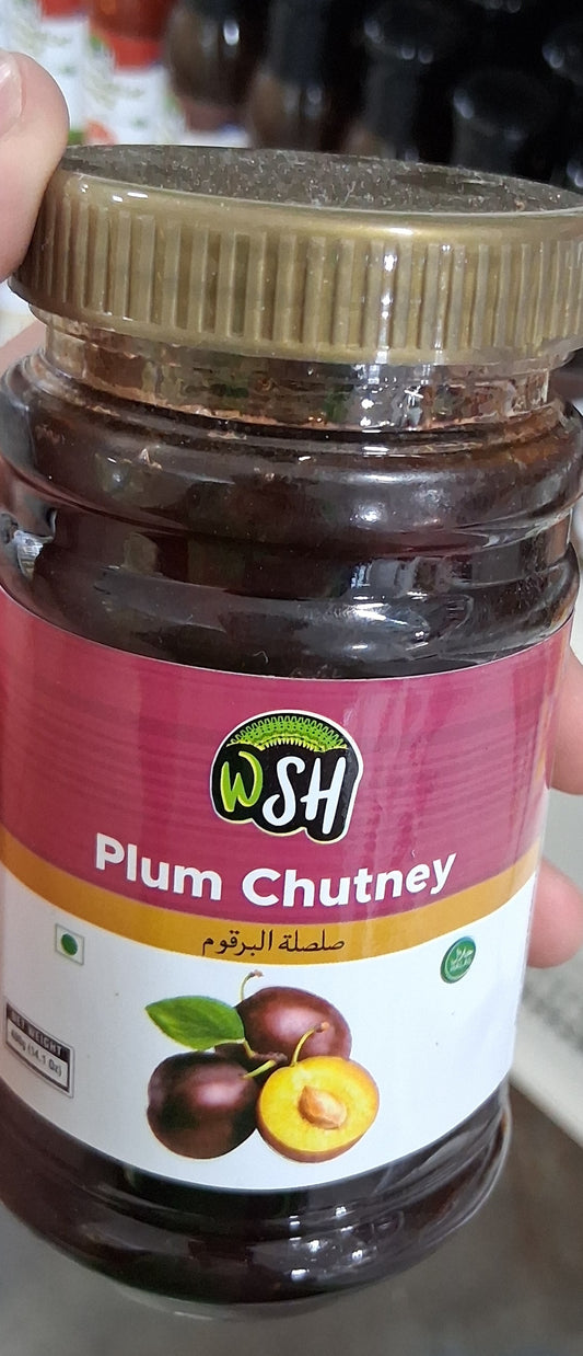 Wsh Plum Chutney 400g