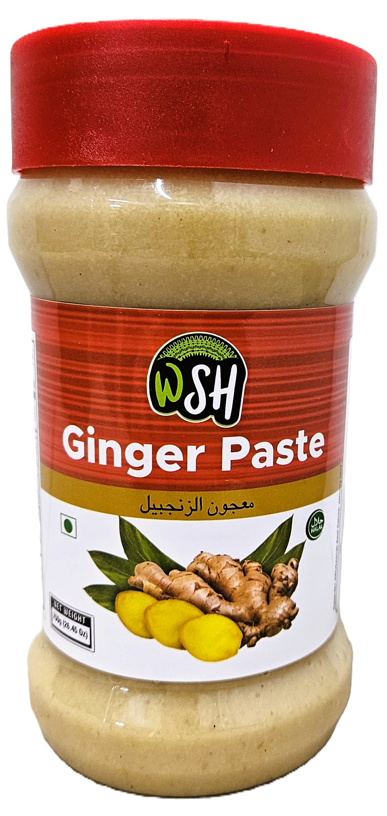 Wsh Ginger Paste 750g