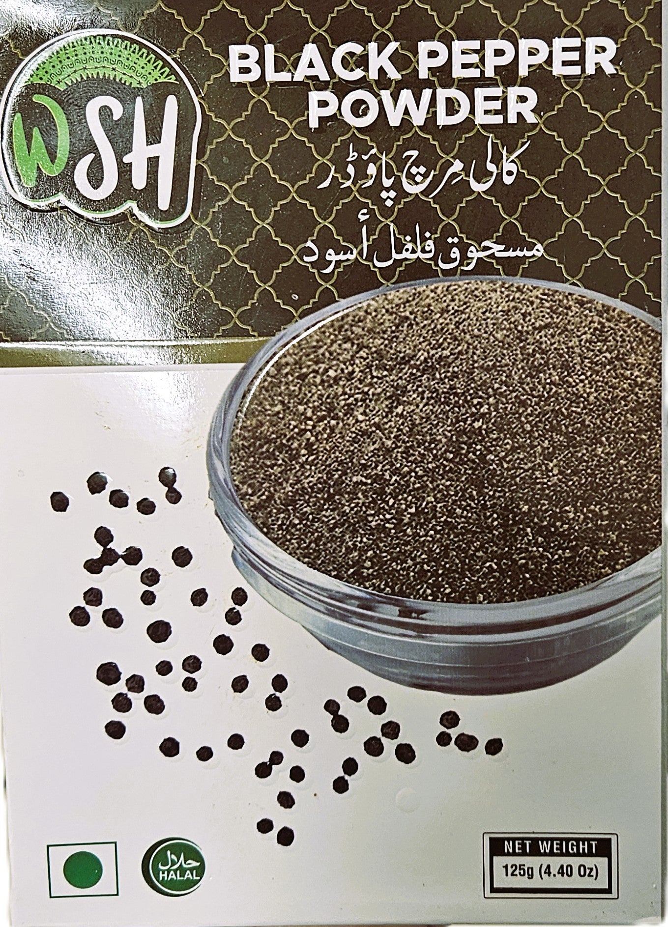 WSH Black Pepper Pwdr 125g