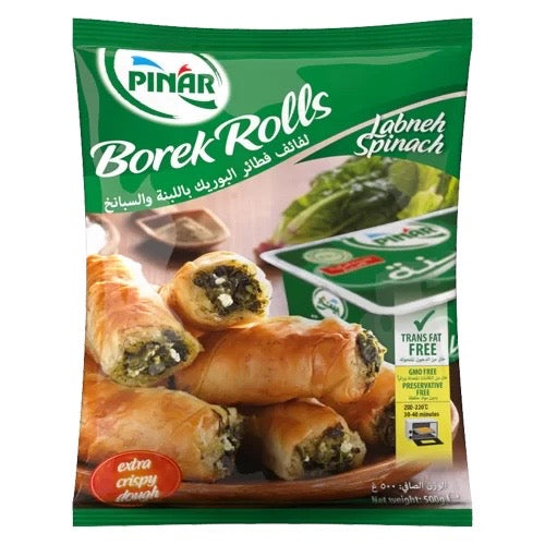 Pinar Borek Roll Spinach & Labneh 500g