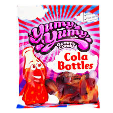 Yumy Yumy Cola Bottles 130g