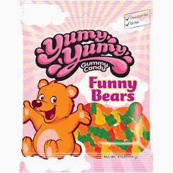 Yumy Yumy Funny Bears 130g