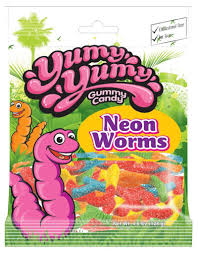 Yumy Yumy Neon Worms