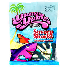 Yumy Yumy Savory Sharks